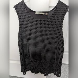 Dex The Suit Shop New York Sleeveless Shirt